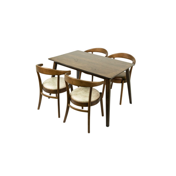 Oliver Gurmale Birch Dining Set Wayfair